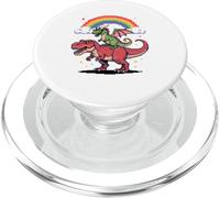 Style Pixel Art Dragon T-Rex Tyrannosaure Graphiques 8 Bits PopSockets PopGrip pour MagSafe