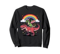 Style Pixel Art Dragon T-Rex Tyrannosaure Graphiques 8 Bits Sweatshirt