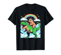 Style Pixel Art Paresseux T-Rex Tyrannosaure Graphisme 8 Bit T-Shirt