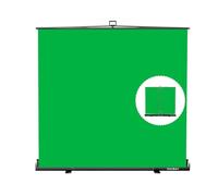 【Style Plus Large】 Grand écran Vert Pliable RAUBAY 200 x 210 cm, Panneau de Touches Chroma Extensible Portable, Fond Photo avec Support pour vidéoconférence, Studio Photo.
