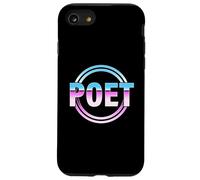 Style poète rétro Coque pour iPhone SE (2020) / 7/8