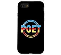 Style poète rétro Coque pour iPhone SE (2020) / 7/8