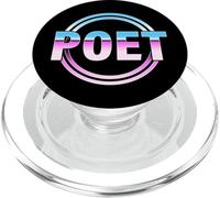 Style poète rétro PopSockets PopGrip pour MagSafe