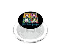 Style Pop Art de Grand-père Bull Terrier PopSockets PopGrip pour MagSafe