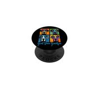 Style Pop Art Dogue Allemand Grand-père PopSockets PopGrip Adhésif
