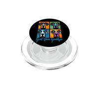 Style Pop Art Dogue Allemand Grand-père PopSockets PopGrip pour MagSafe