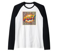 Style Post-Bande dessinée Manche Raglan