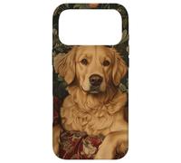 Style pré-raphaélite Golden Retriever Coque pour iPhone 17 Pro Max