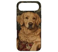 Style pré-raphaélite Golden Retriever Coque pour iPhone Air
