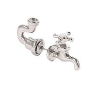 Style punk Boucles d'oreilles Robinet Tridimensionnel Nouveau Design Pour Créatif Pour Femmes Et Hommes Piercing Bijoux D'oreille Gi Piercing Boucles d'Oreilles Pour Hommes Et Enfants, taille unique