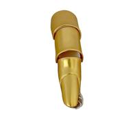 Style punk unique Anneaux ouverts Bagues réglables en cuivre Accessoires dans des styles punk rock anguleux pour la mode quotidienne Ensemble polyvalent, Comme décrit