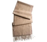 Style & Republic - Écharpe en cachemire pour femme - 100 % cachemire - Confortable et chaude - 1,69 m, camel, taille unique