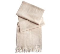 Style & Republic Écharpe en cachemire pour femme - écharpe en tissu 100% cachemire, douillette et chaude, 1,69m Créme