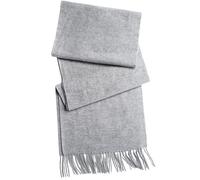 Style & Republic Écharpe en cachemire pour femme - écharpe en tissu 100% cachemire, douillette et chaude, 1,69m Gris claire