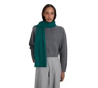 Style & Republic Écharpe en cachemire pour femmes en 100% cachemire - votre écharpe en tricot premium douillette pour des moments élégants d'automne et d'hiver, taille idéale 52 cm x 172 cm, Forêt