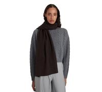 Style & Republic Écharpe en cachemire pour femmes en 100% cachemire - votre écharpe en tricot premium douillette pour des moments élégants d'automne et d'hiver, taille idéale 52 cm x 172 cm, café