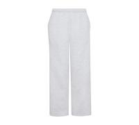 Style & Republic Pantalon de jogging pour femme en coton - Coupe décontractée - Jambe large - Taille élastique avec cordon de serrage - Polaire ultra douce - Vêtement de détente pour le yoga et les