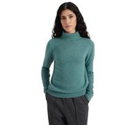 Style & Republic Pull à col roulé 100 % cachemire pour femme, coupe ajustée, élégant pull en tricot cachemire de qualité supérieure pour l'automne et l'hiver, menthe, S