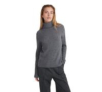 Style & Republic Pull à col roulé 100 % cachemire pour femme, coupe régulière, élégant pull en cachemire de qualité supérieure pour l'automne et l'hiver, gris, XS