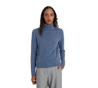 Style & Republic Pull à col roulé 100 % cachemire pour femme, coupe régulière, élégant pull en cachemire de qualité supérieure pour l'automne et l'hiver, Mélange de bleus, S
