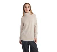 Style & Republic Pull à col roulé pour femme avec coupe surdimensionnée en 100 % cachemire, coupe généreuse, pull élégant en cachemire de qualité supérieure avec col tortue pour l'automne et l'hiver