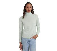 Style & Republic Pull à col roulé pour femme en 100 % cachemire, coupe classique, pull élégant en cachemire de qualité supérieure pour l'automne et l'hiver, conçu à Berlin, Vert fumé, L
