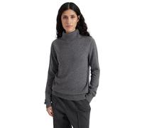 Style & Republic Pull à col roulé pour femme en 100 % cachemire, coupe classique, pull élégant en cachemire de qualité supérieure pour l'automne et l'hiver, conçu à Berlin, gris, M