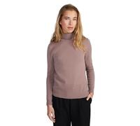 Style & Republic Pull à col roulé pour femme en 100 % cachemire, coupe classique, pull élégant en cachemire de qualité supérieure pour l'automne et l'hiver, conçu à Berlin, Rose taupe., L