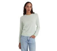 Style & Republic Pull en cachemire élégant pour femme en 100 % cachemire - Votre pull en tricot douillet de qualité supérieure pour des moments élégants d'automne et d'hiver, Vert fumé, S