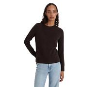 Style & Republic Pull en cachemire élégant pour femme en 100 % cachemire - Votre pull en tricot douillet de qualité supérieure pour des moments élégants d'automne et d'hiver, café, M