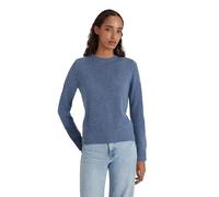 Style & Republic Pull en cachemire élégant pour femme en 100 % cachemire - Votre pull en tricot douillet de qualité supérieure pour des moments élégants d'automne et d'hiver, Mélange de bleus, XS