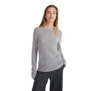 Style & Republic Pull en cachemire élégant pour femme en 100 % cachemire - Votre pull en tricot douillet de qualité supérieure pour des moments élégants d'automne et d'hiver, Gris clair chiné, S