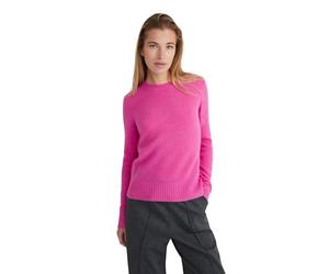 Style & Republic Pull en cachemire élégant pour femme en 100 % cachemire - Votre pull en tricot douillet de qualité supérieure pour des moments élégants d'automne et d'hiver, fuchsia, XS