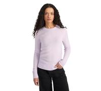 Style & Republic Pull en cachemire pour femme élégant en 100% cachemire - Votre doux pull en tricot premium pour des moments élégants d'automne et d'hiver, Lavande, L