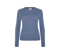Style & Republic Pull en cachemire élégant pour femme en 100 % cachemire - Votre pull en tricot douillet de qualité supérieure pour des moments élégants d'automne et d'hiver, Mélange de bleus, XS