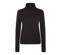Style & Republic Pull à col roulé 100 % cachemire pour femme, coupe régulière, élégant pull en cachemire de qualité supérieure pour l'automne et l'hiver, café, S
