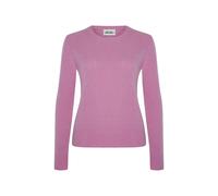 Style & Republic Pull en cachemire élégant pour femme en 100 % cachemire - Votre pull en tricot douillet de qualité supérieure pour des moments élégants d'automne et d'hiver, Rose bonbon, M