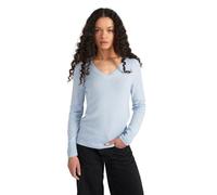 Style & Republic Pull pour femme 100 % pur cachemire, col en V | Pull à col en V en cachemire doux de qualité supérieure, agréablement chaud, idéal pour un look élégant en automne et en
