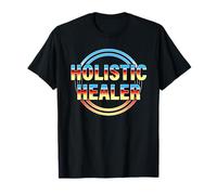 Style rétro de guérisseur holistique T-Shirt