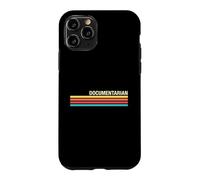 Style rétro documentaire Coque pour iPhone 11 Pro