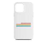 Style rétro documentaire Coque pour iPhone 13 Pro Max