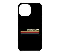 Style rétro documentaire Coque pour iPhone 13 Pro Max