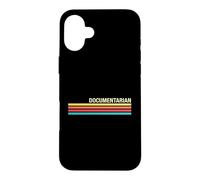 Style rétro documentaire Coque pour iPhone 16 Plus