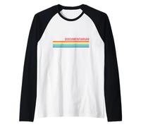 Style rétro documentaire Manche Raglan