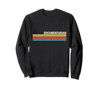 Style rétro documentaire Sweatshirt