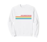 Style rétro documentaire Sweatshirt