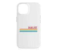 Style rétro duelliste Coque pour iPhone 14