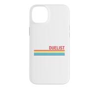 Style rétro duelliste Coque pour iPhone 14 Plus