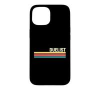 Style rétro duelliste Coque pour iPhone 15