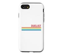 Style rétro duelliste Coque pour iPhone SE (2020) / 7/8
